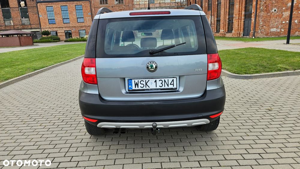 Skoda Yeti 1.2 TSI FAMILY - 20