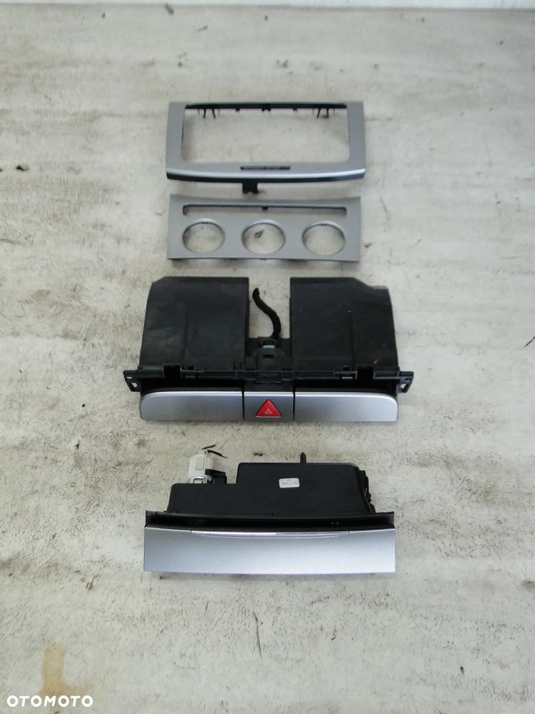 VW PASSAT B6 SCHOWEK DESKI KONSOLI SZUFLADA POPIELNICZKA OSŁONA RADIA PANELU NAWIEWU DEKOR EUROPA - 1