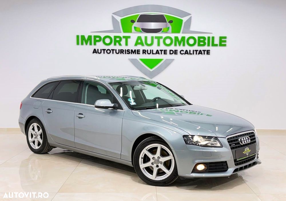 Audi A4 Avant 2.0 TDI DPF quattro Ambiente - 4