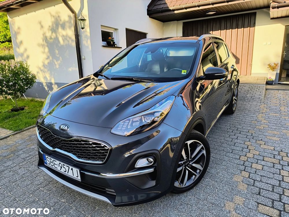 Kia Sportage 1.6 CRDI L Business Line Plus 2WD DCT - 1