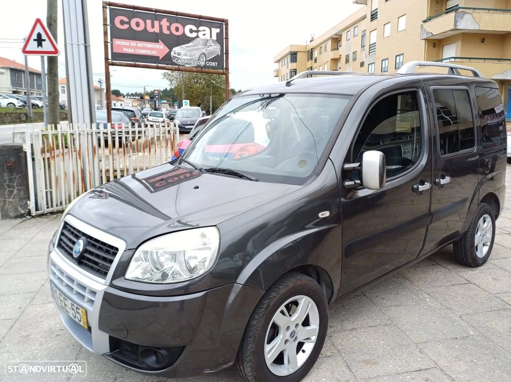 Fiat Doblo Panorama 1.3 M-Jet Malibu - 1