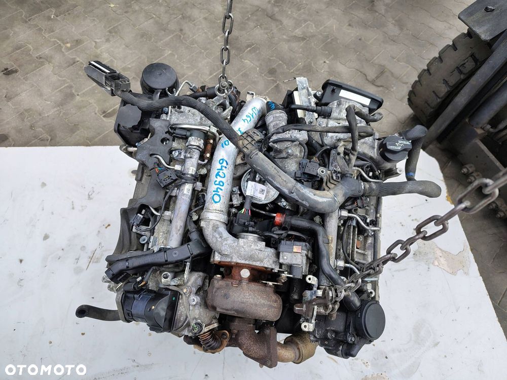 SILNIK KOMPLETNY 642940 642 940 MERCEDES ML W164 3.0 CDI 114 TYŚ KM - 13