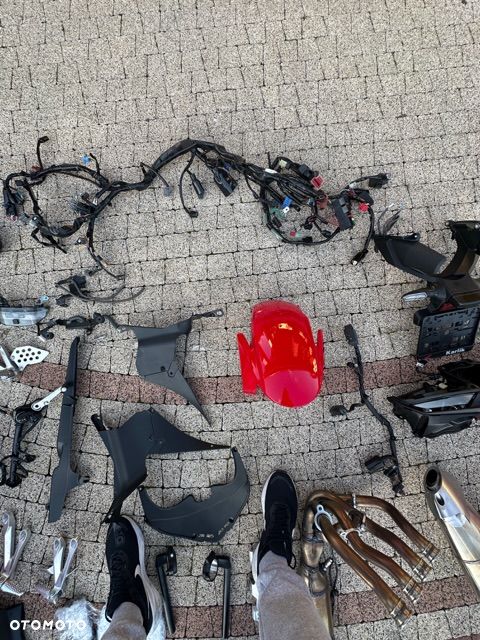 Części Honda Cbr 600rr 24-25 r Wszystko - 19