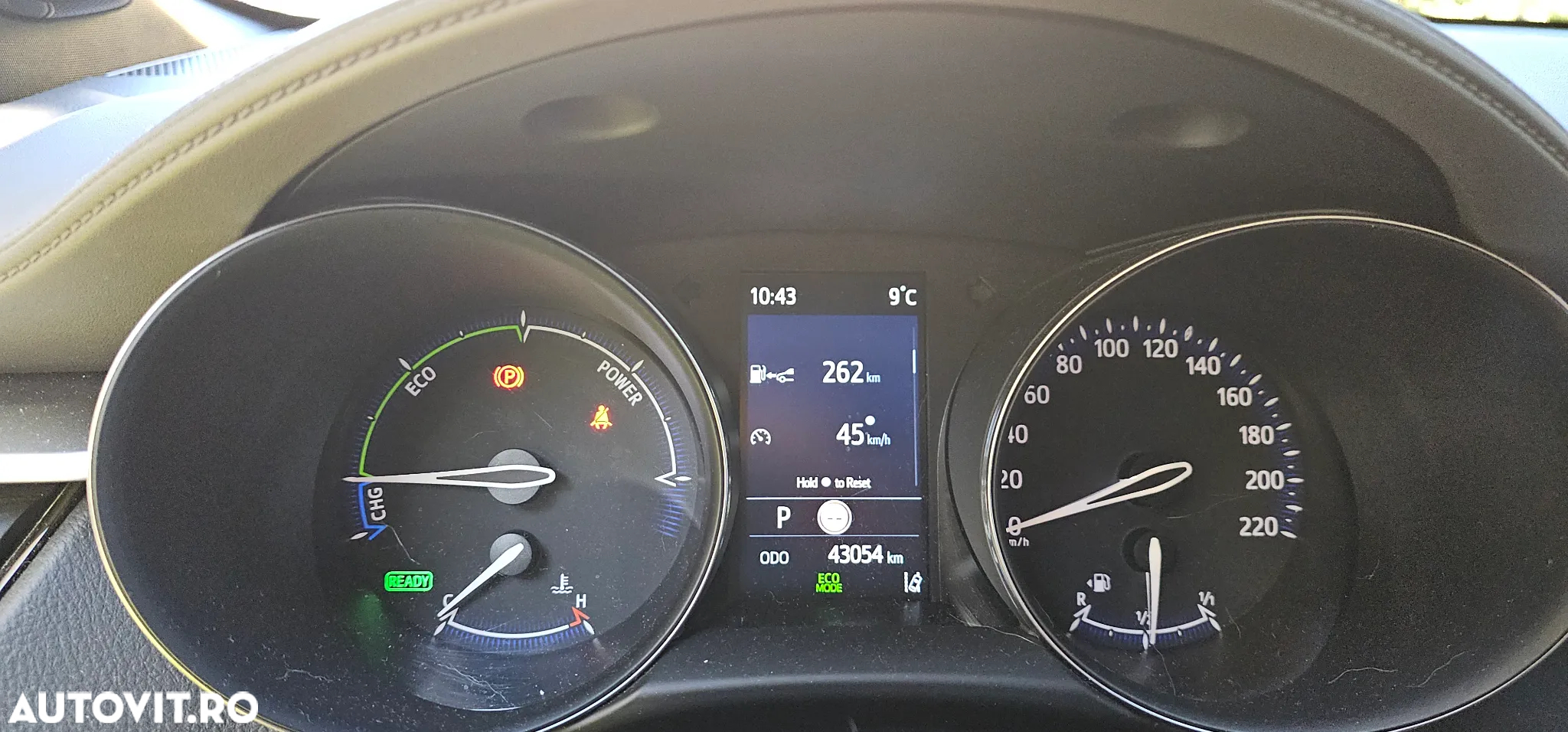 Toyota C-HR 2.0 HSD 184 CP 4x2 CVT Classy - 12