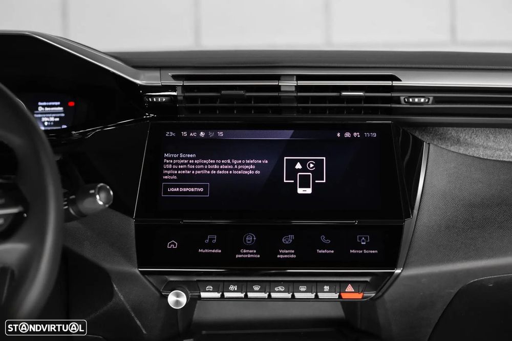 Peugeot 408 1.6 Hybrid Allure e-EAT8 — fotografia 15