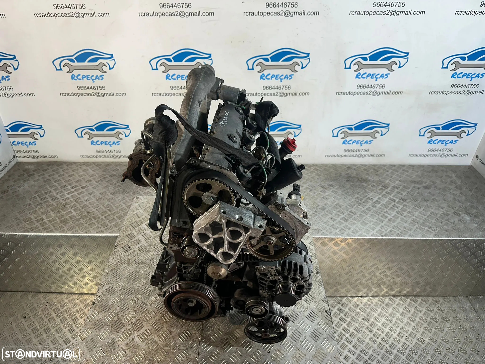 .Motor Completo Renault Nissan Opel F9QU762 F9Q762 F9Q 762 1.9 DCi 82v 8v - 9
