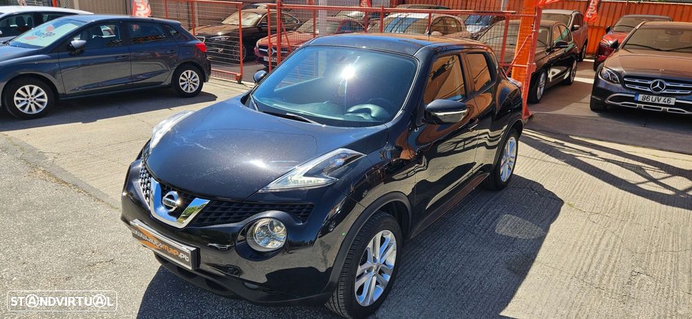 Nissan Juke 1.2 DIG-T N-Connecta P.Ext.1 Black T. - 4