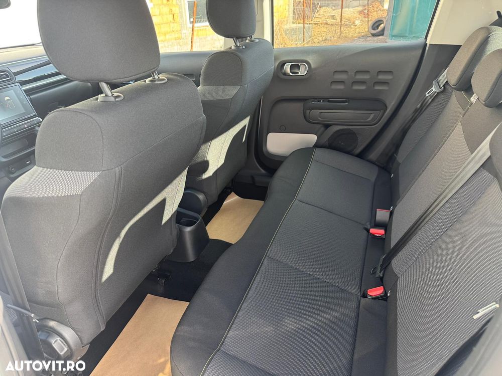 Citroën C3 1.2 PureTech S&S EAT6 Shine - 11