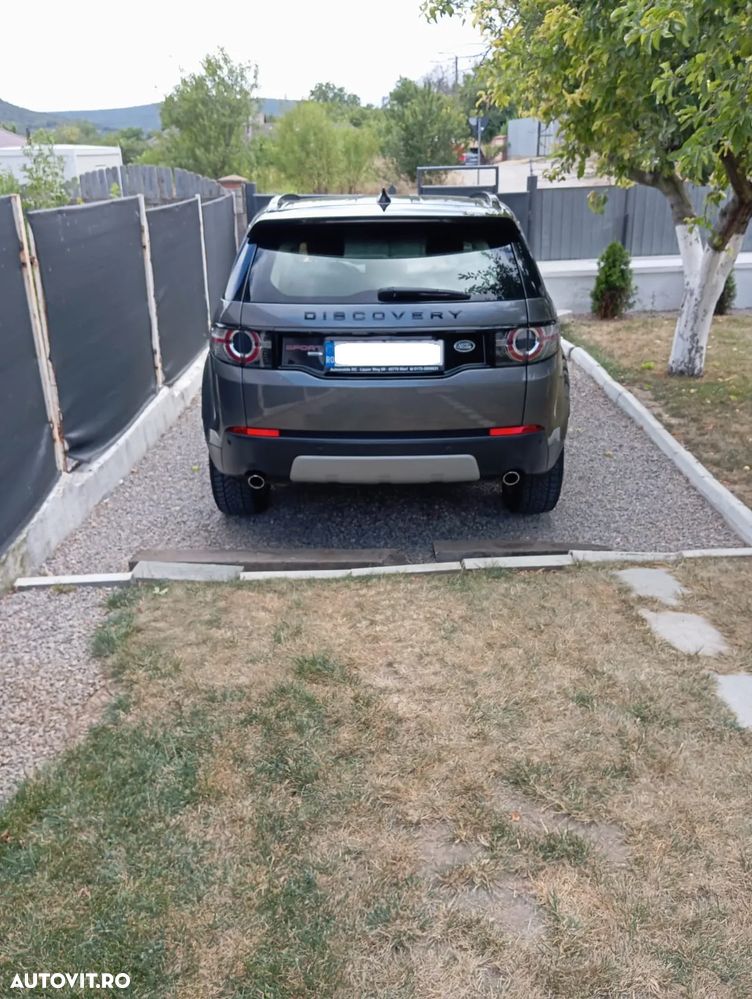 Land Rover Discovery Sport 2.0 l TD4 HSE Aut. - 3