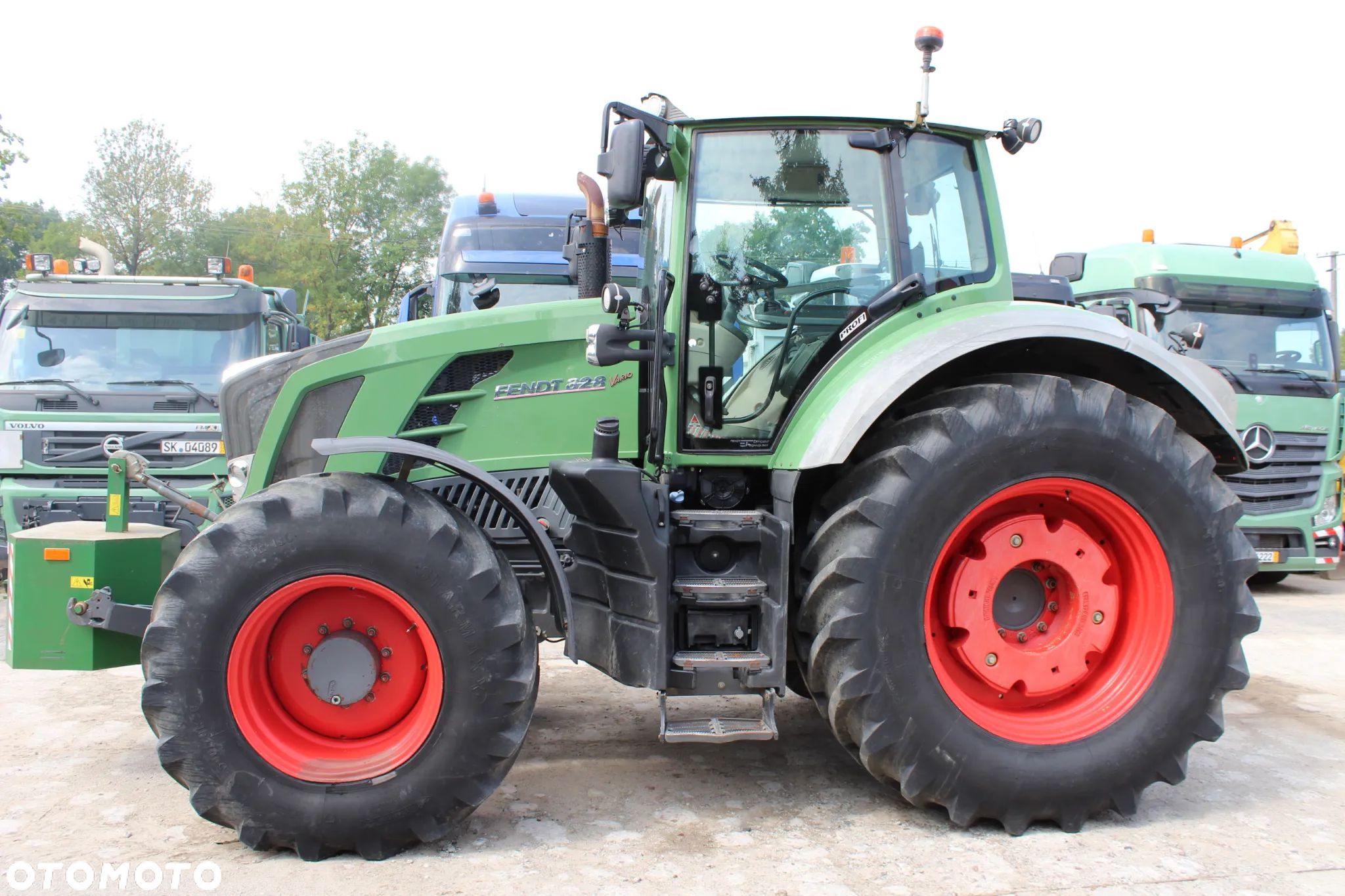 Fendt 828 VARIO PROFI z Niemiec - 1