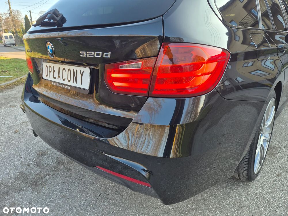 BMW Seria 3 320d xDrive M Sport - 35