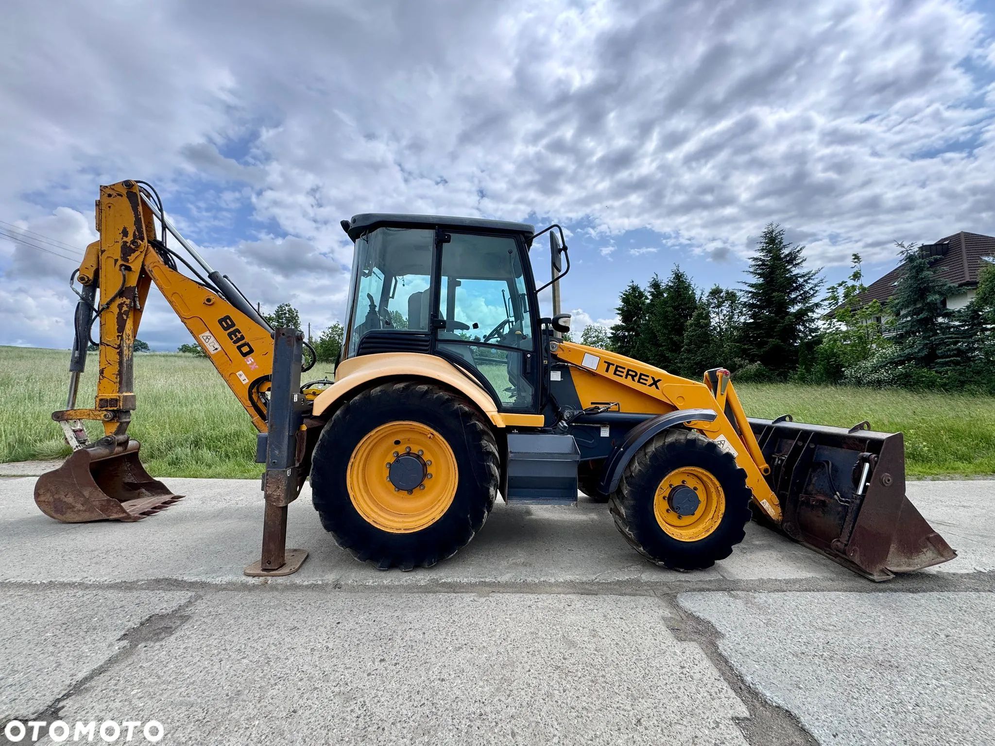 Terex 880 SX* KOPARKO ŁADOWARKA TEREX 880SX** JCB 3CX* LEASING* ZAMIANA* SKUP* - 1