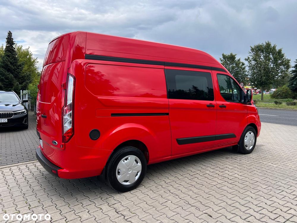 Ford TRANSIT CUSTOM L2H2 2,0 TDCI 130KM ZABUDOWA WARSZTATOWA WURTH - 14