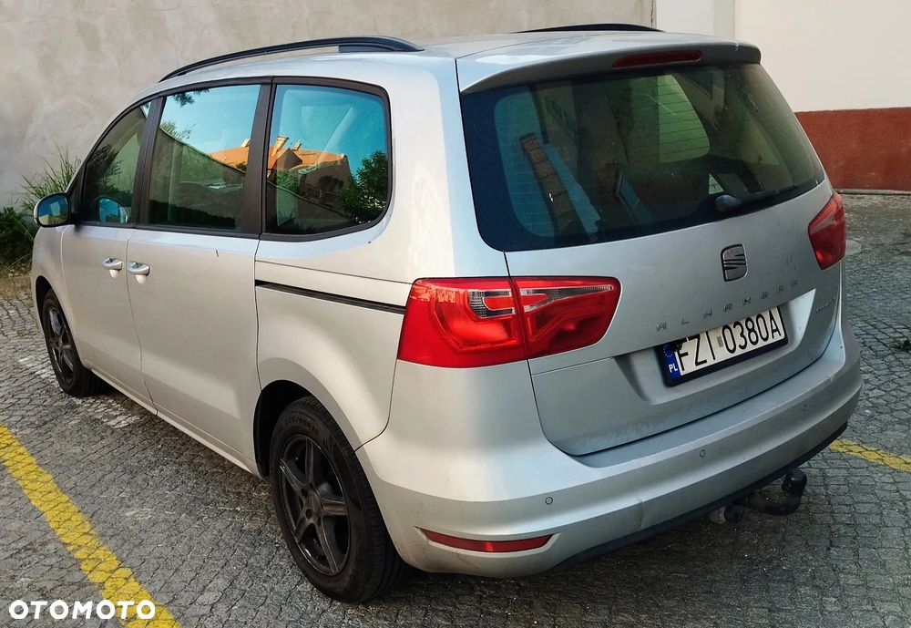 Seat Alhambra 2.0 TDI Ecomotive Reference - 4