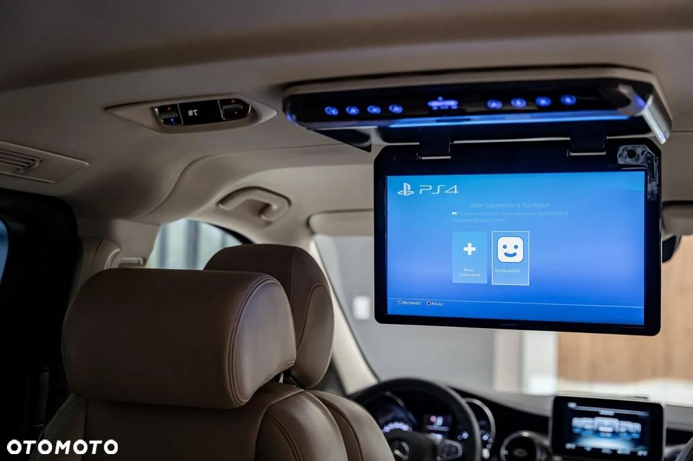 Mercedes-Benz Klasa V 300 d 4-Matic Exclusive 9G-Tronic (d³ugi) - 35