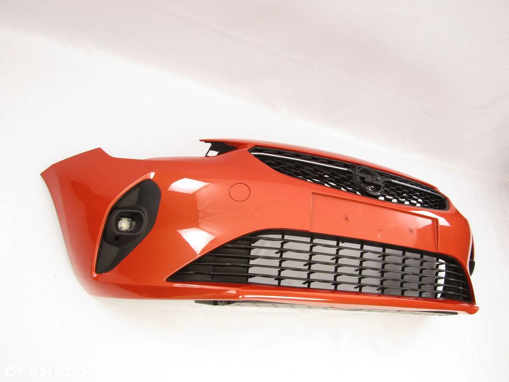 Zderzak przedni Opel Corsa F 19 - 24 Lakier  50T / 523B - 13