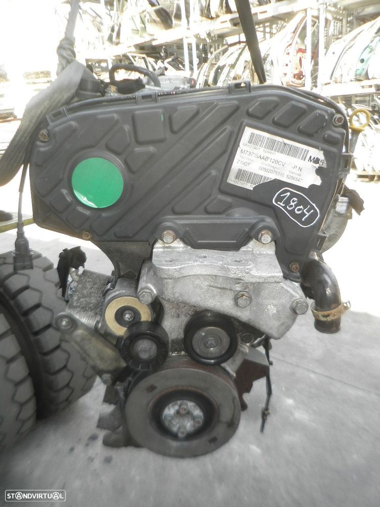 Motor Z19DT SAAB 93 SW 2006 1.9TID 120CV 5P PRETO - 2