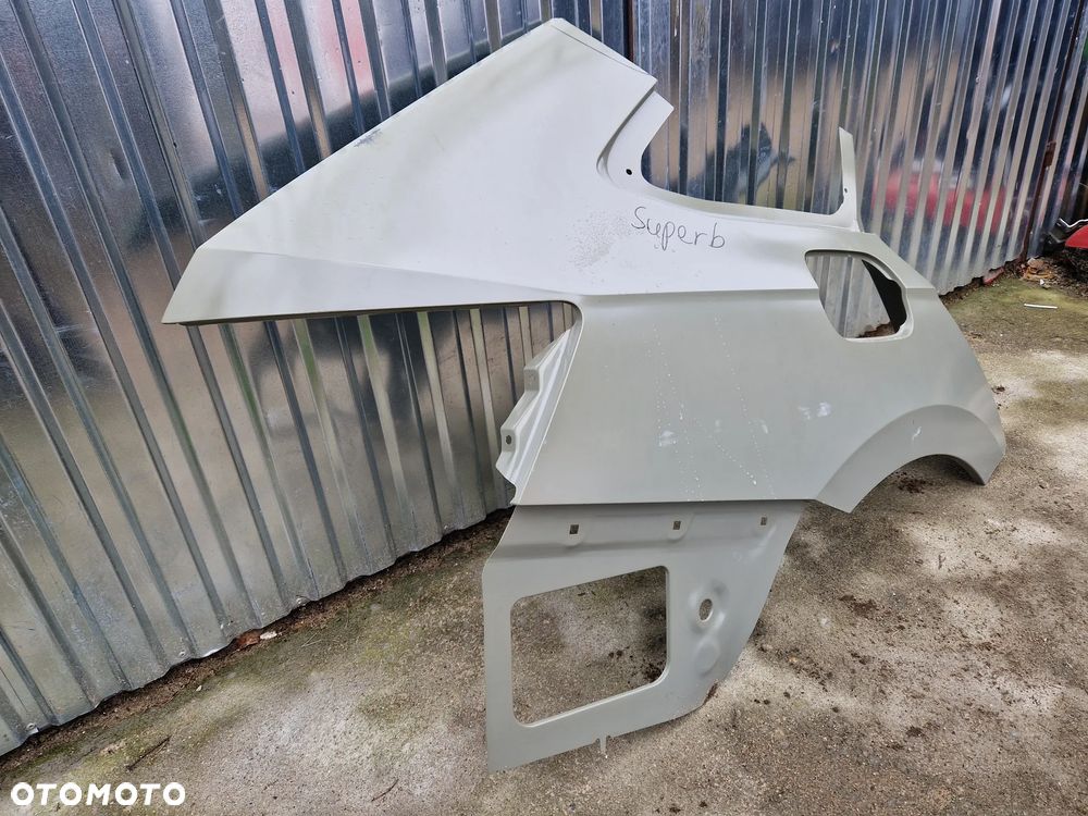 Skoda SuperB III 3V 3V9 Kombi Błotnik Prawy Próg Prawy Poszycie - 5