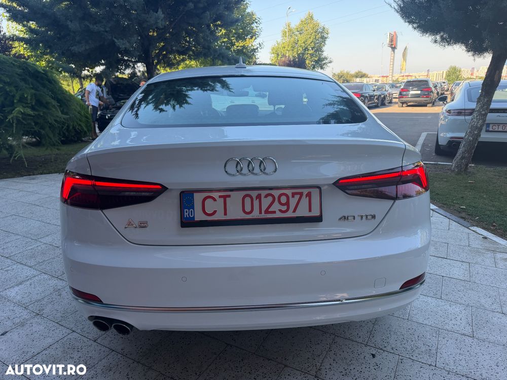 Audi A5 Sportback 40 TDI S tronic - 13