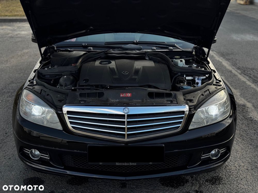 Mercedes-Benz Klasa C 200 CDI DPF Automatik - 7