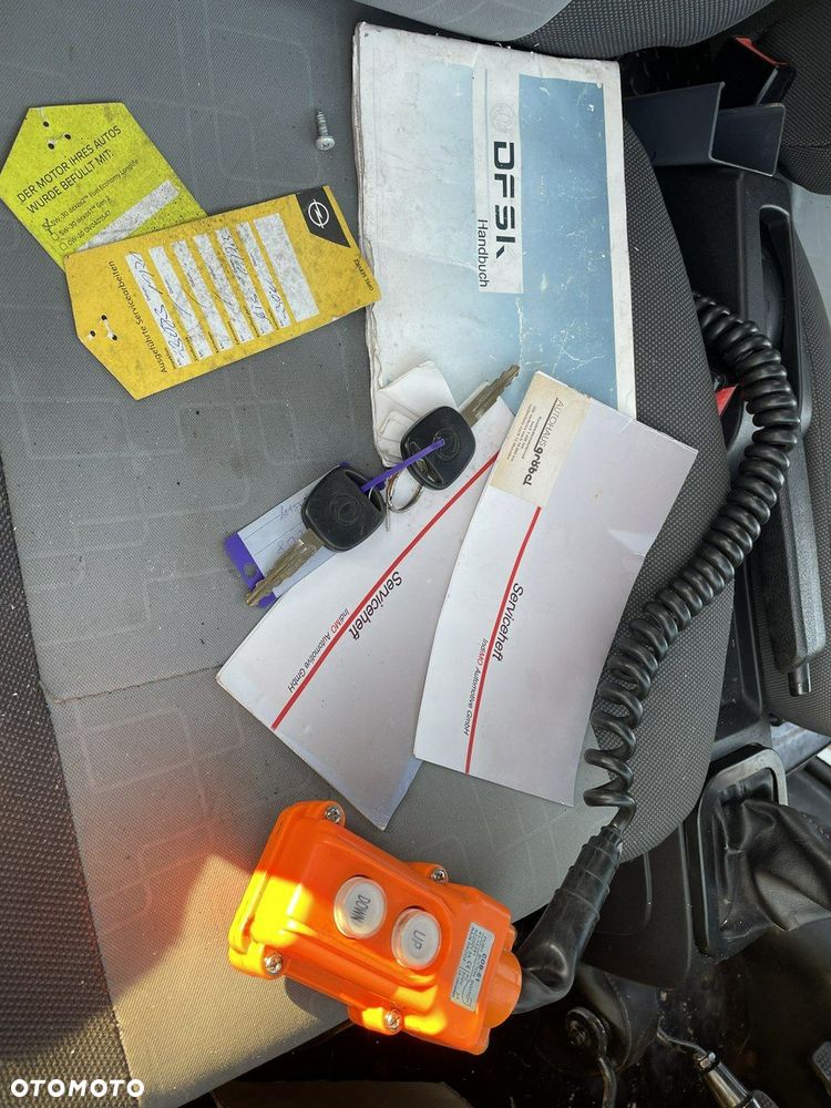 Piaggio Dongfeng K01H Piaggio 4X4 Wywrotka 3 strony 2018 - 9