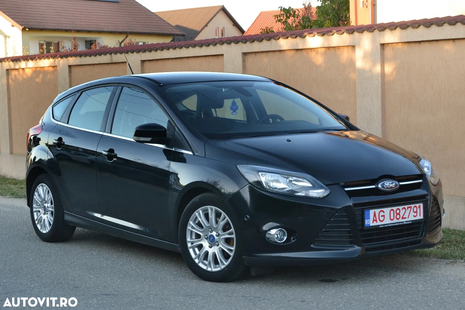 Ford Focus 1.6 TDCi DPF Titanium - 2