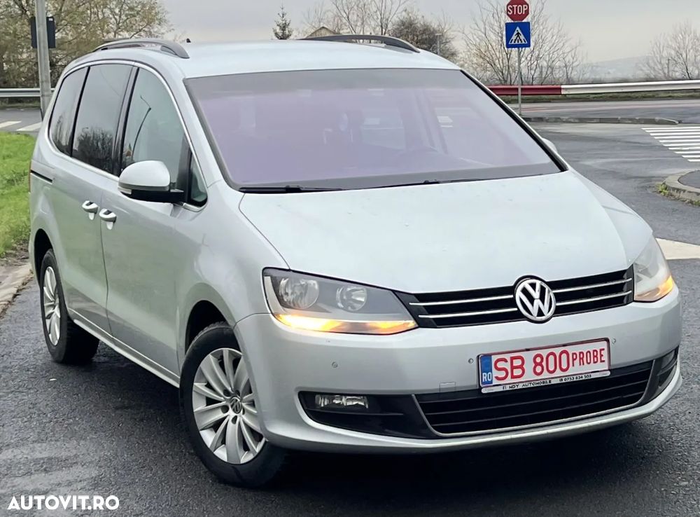 Volkswagen Sharan 2.0 TDI Highline - 2