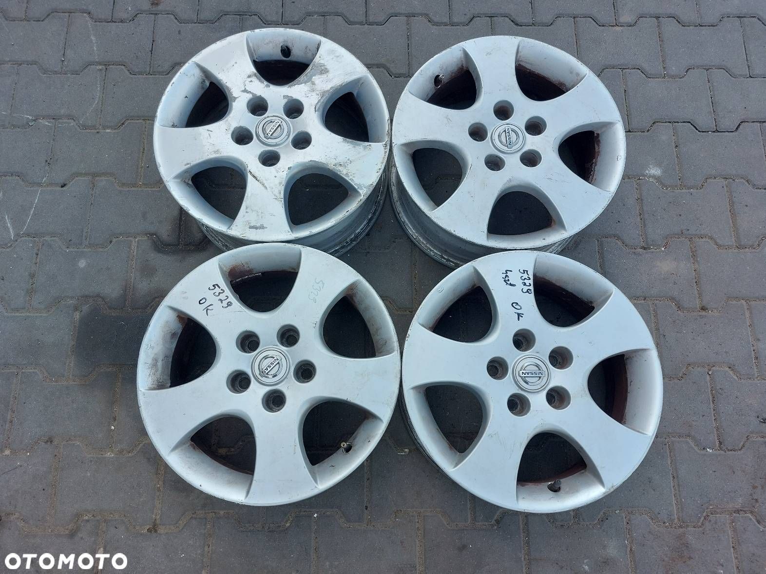 FELGI ALUMINIOWE 4SZT 5X114,3 6.5JX16 ET40 FI66.1 AV610 - 1