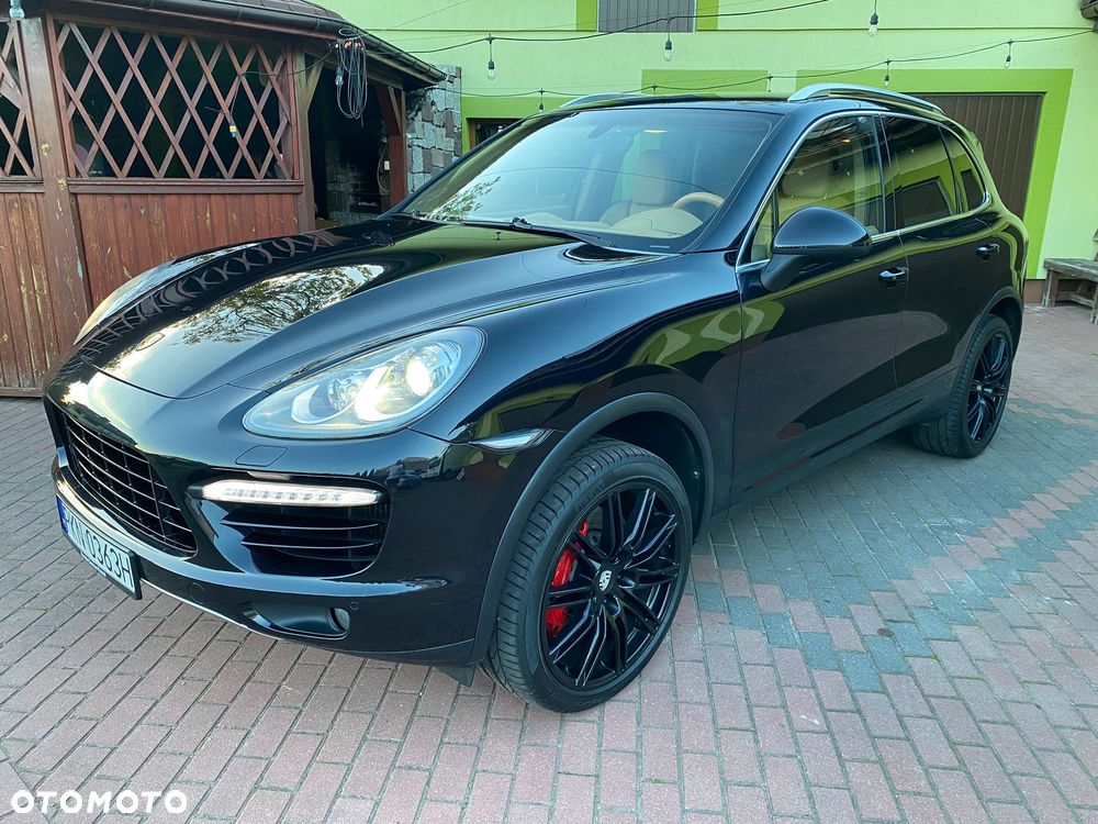 Porsche Cayenne Turbo - 6