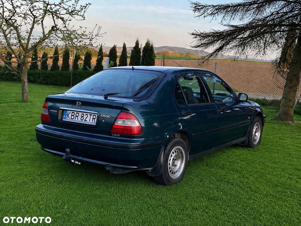 Honda Civic 1.4i S - 5