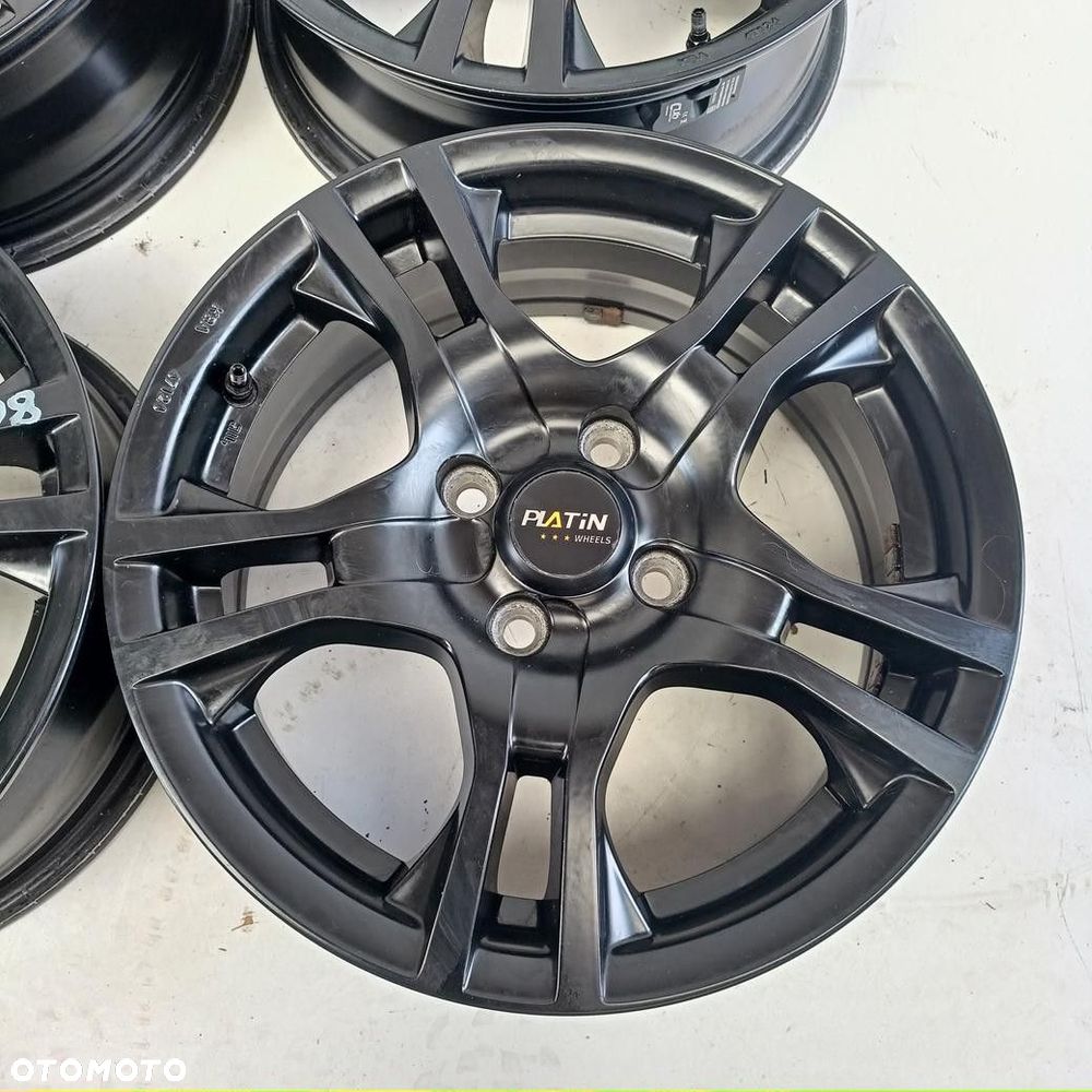 Alufelgi 4x100 15 ProLine Nissan Renault Kia Hyundai (H408) - 4