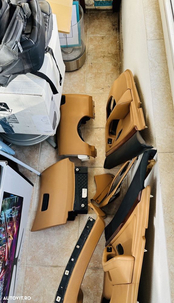Vand interior M5 E39 Piele Caramel (partial) - 3