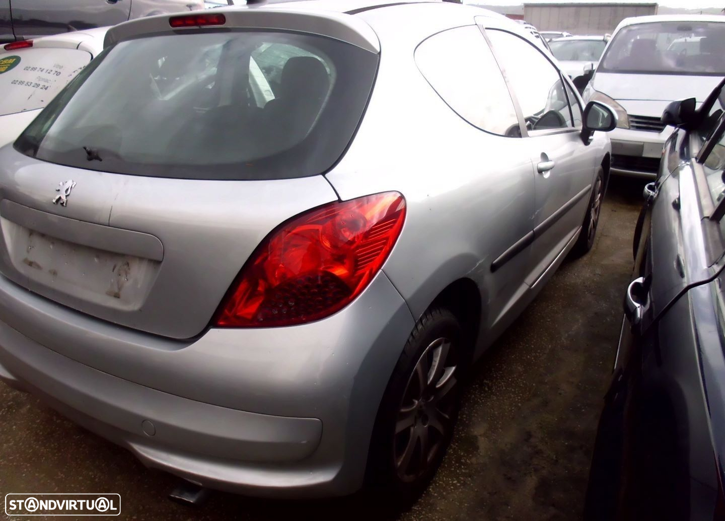 Peças Peugeot 207 2007 - 2