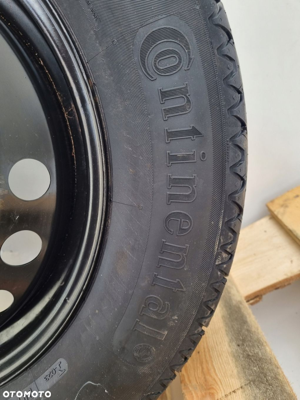 Nissan QASHQAI KOŁO DOJAZDOWE dojazdówka 145/90 R16 5x114,3 40300 JD077 - 4