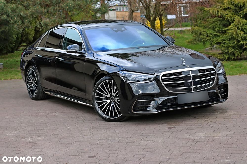 Mercedes-Benz Klasa S 350 d mHEV 9G-TRONIC - 28