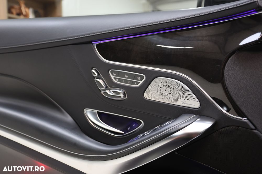 Mercedes-Benz S 500 Coupe Aut - 27