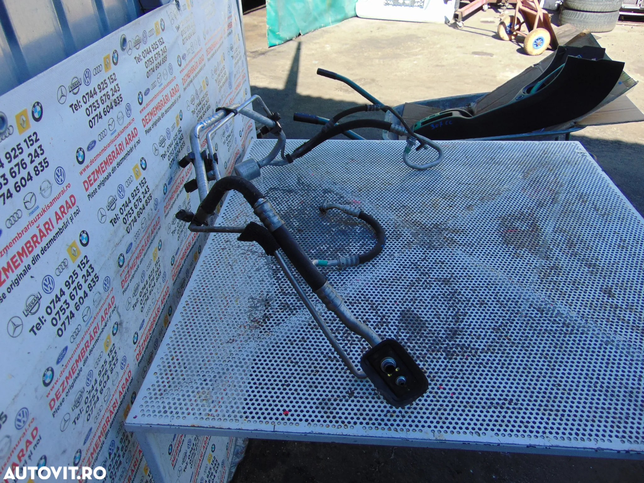 Conducta clima Peugeot 307 2.0 benzina conducte ac clima 307cc - 4