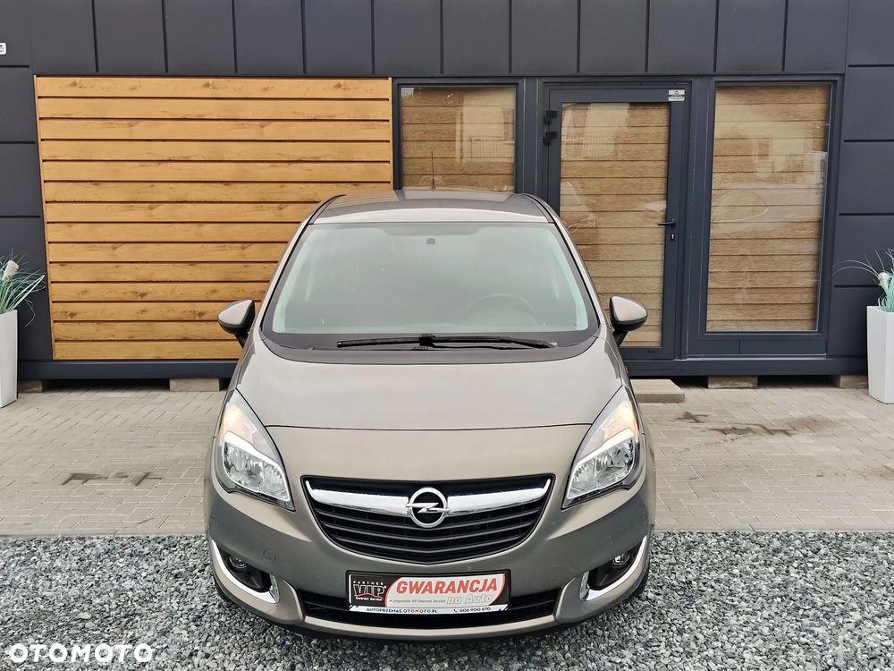 Opel Meriva 1.4 Ecoflex Start/Stop Edition - 26
