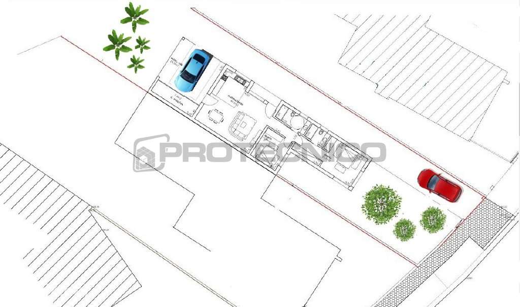 Personalize Moradia T2 Térrea - Grande imagem: 2/2