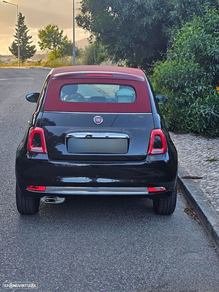 Fiat 500C 1.2 Lounge Dualogic - 3
