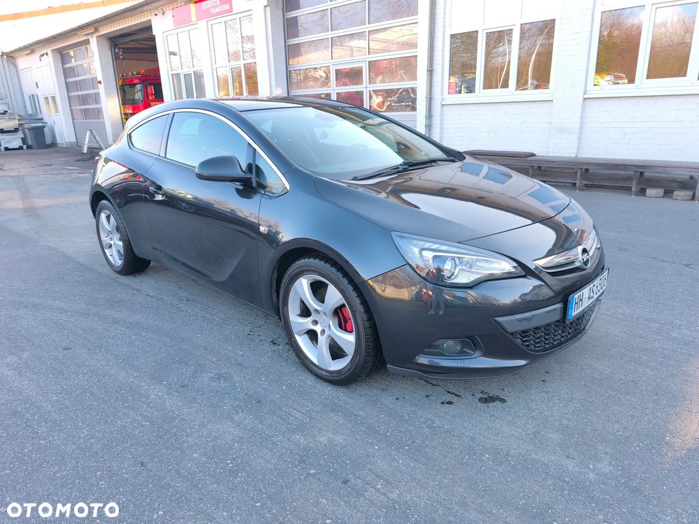 Opel Astra 1.4 T Sport - 1