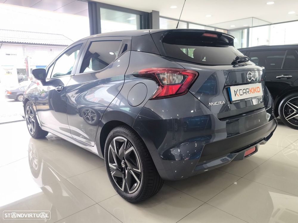 Nissan Micra 1.0 IG-T Acenta - 5