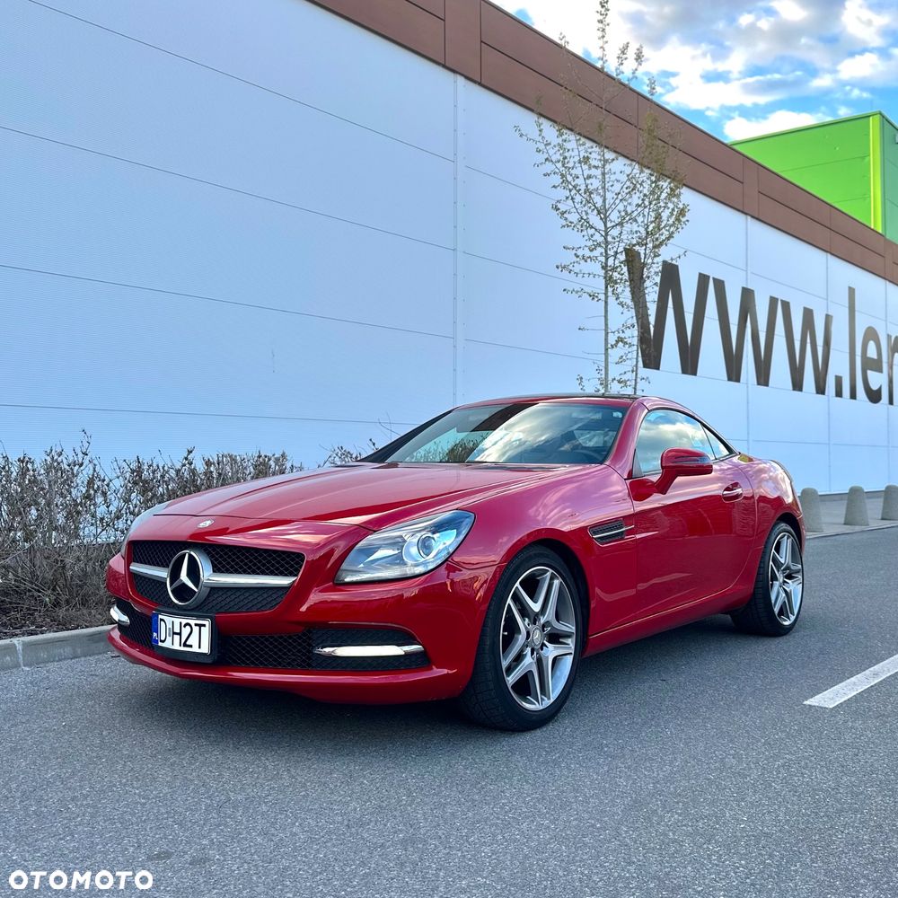 Mercedes-Benz SLK 250 (BlueEFFICIENCY) 7G-TRONIC - 2