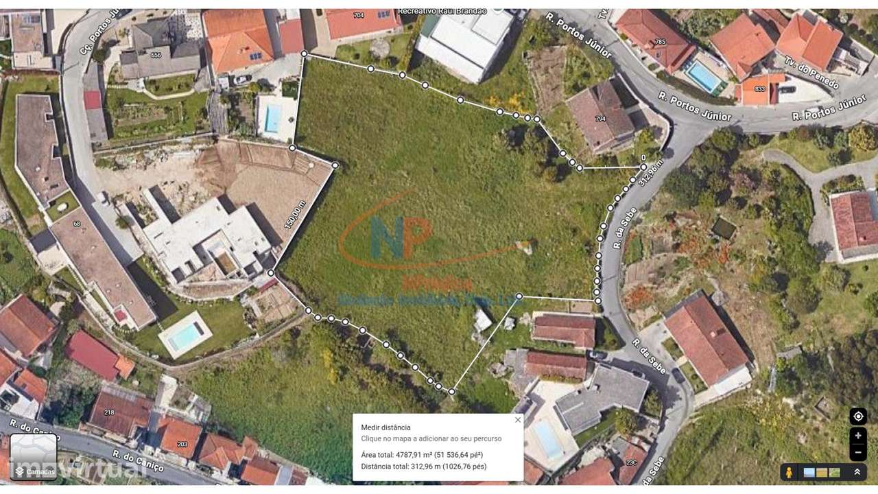 Terreno para construção em Infias Vizela - Grande imagem: 2/3