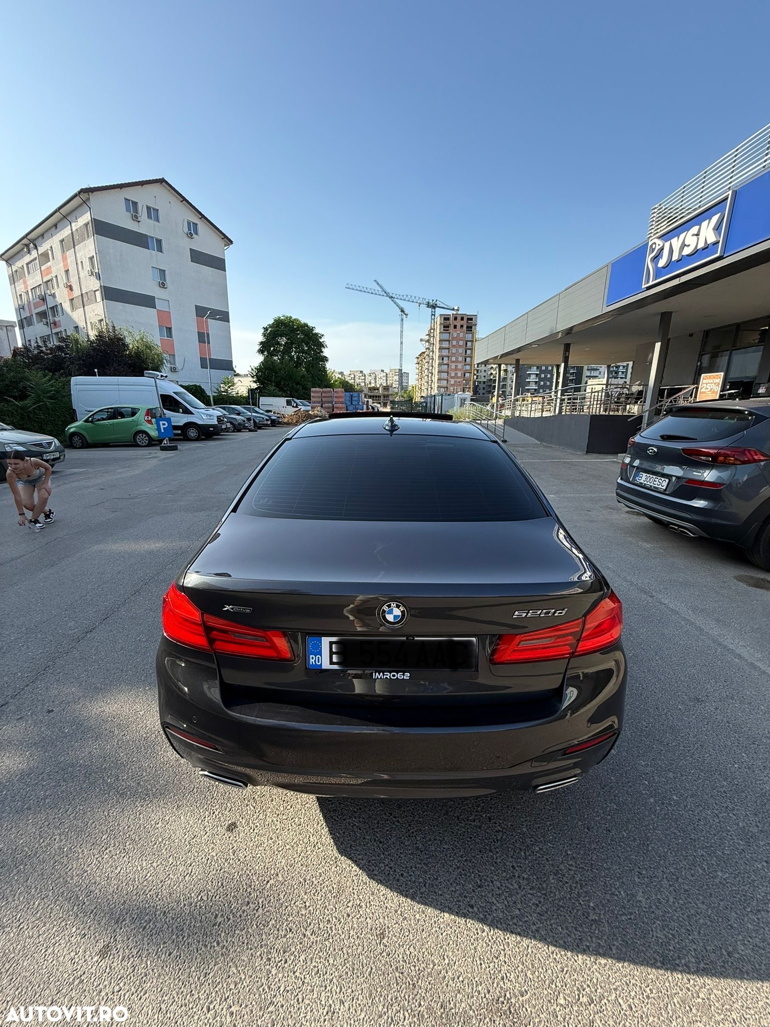 BMW Seria 5 520d xDrive AT - 3