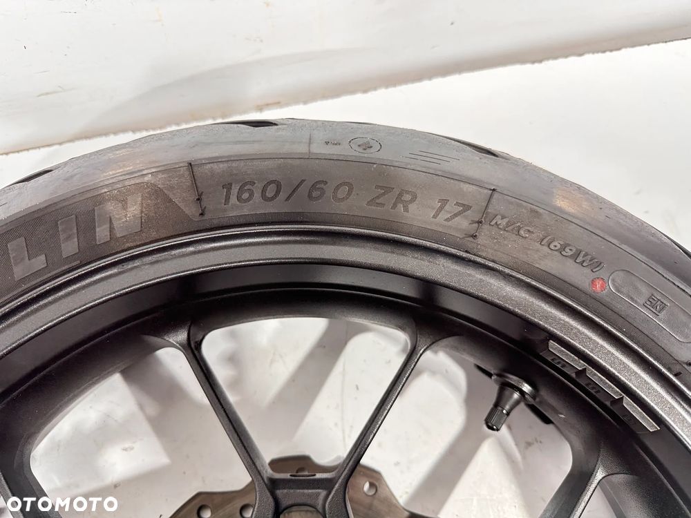 Felga koło tył  Honda CB 500 FA   19-23R  PC63  ABS - 7