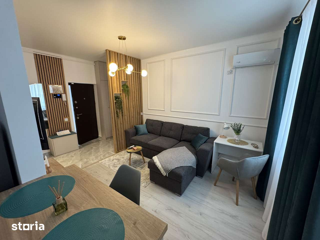 MUTARE IMEDIATA GARSONIERA PREMIUM DE INCHIRIAT STR REZERVELOR — fotografia 3