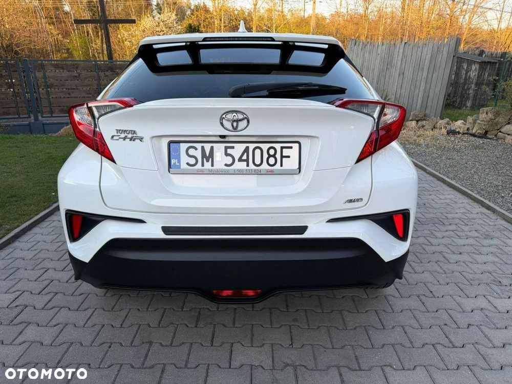 Toyota C-HR 1.2 Turbo Multidrive Flow - 15