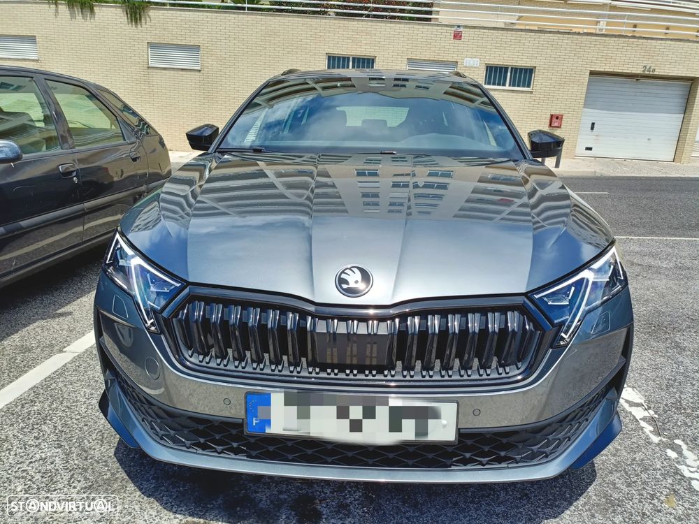 Skoda Octavia Break 2.0 TDI Sportline DSG - 4