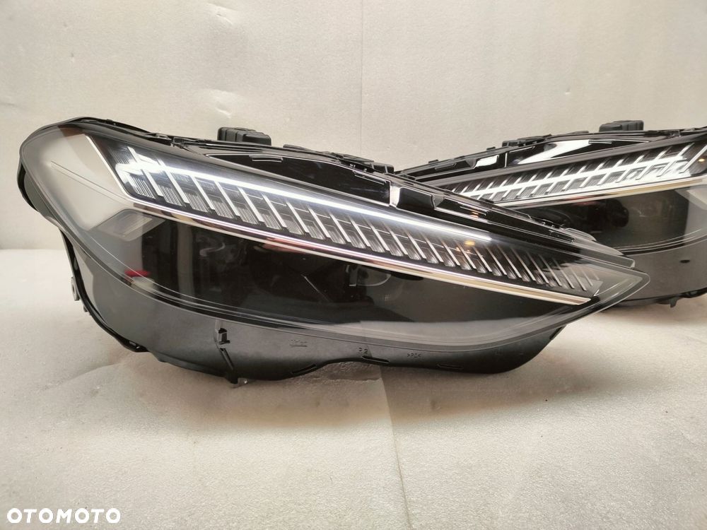 audi a5 nowy model matrix komplet lamp przednich 8b3941035h, 8b3g41036h - 2